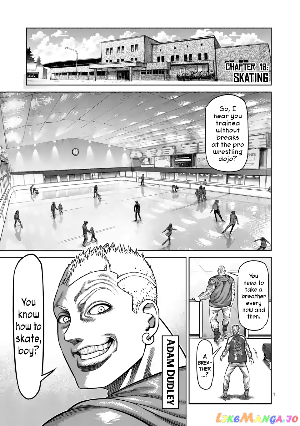 Kengan Omega Chapter 18 43 Kengan Omega Chapter 18 image 01